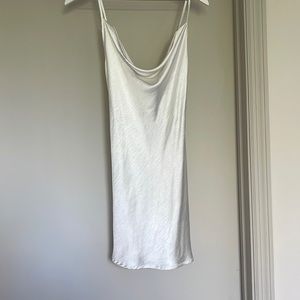 NWT Motel Rocks Pavia Slip Dress - Satin Ivory - XS